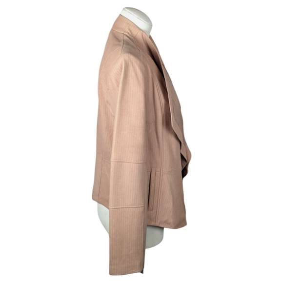 G.I.L.I. Open front leather jacket - Picture 5 of 10